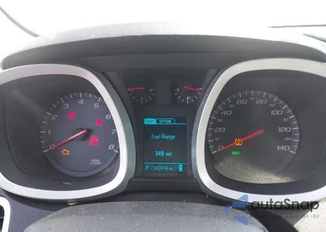 2015 Chevrolet Equinox 1Lt из США, поврежденный, VIN 2GNALBEK0F6140459